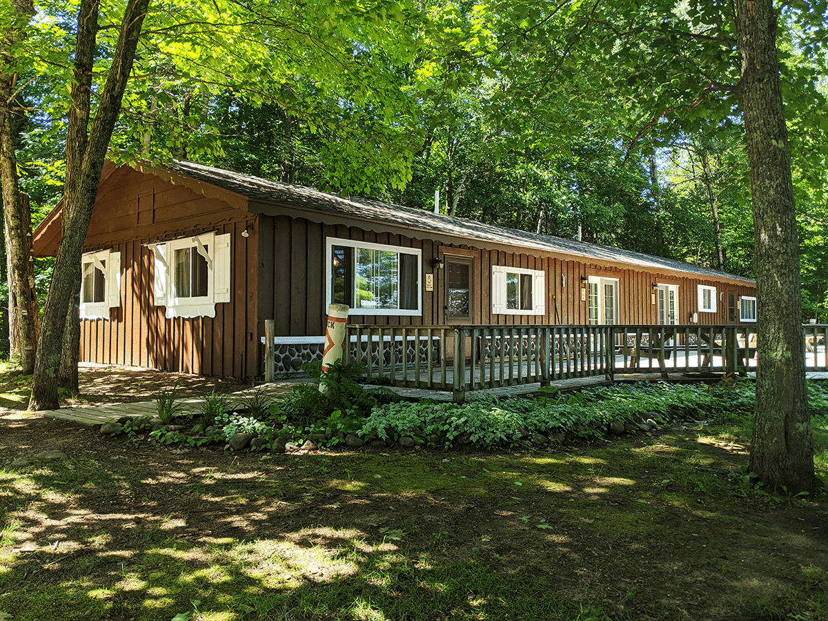 Cabins Rentals in Wisconsin at Point of View Resort