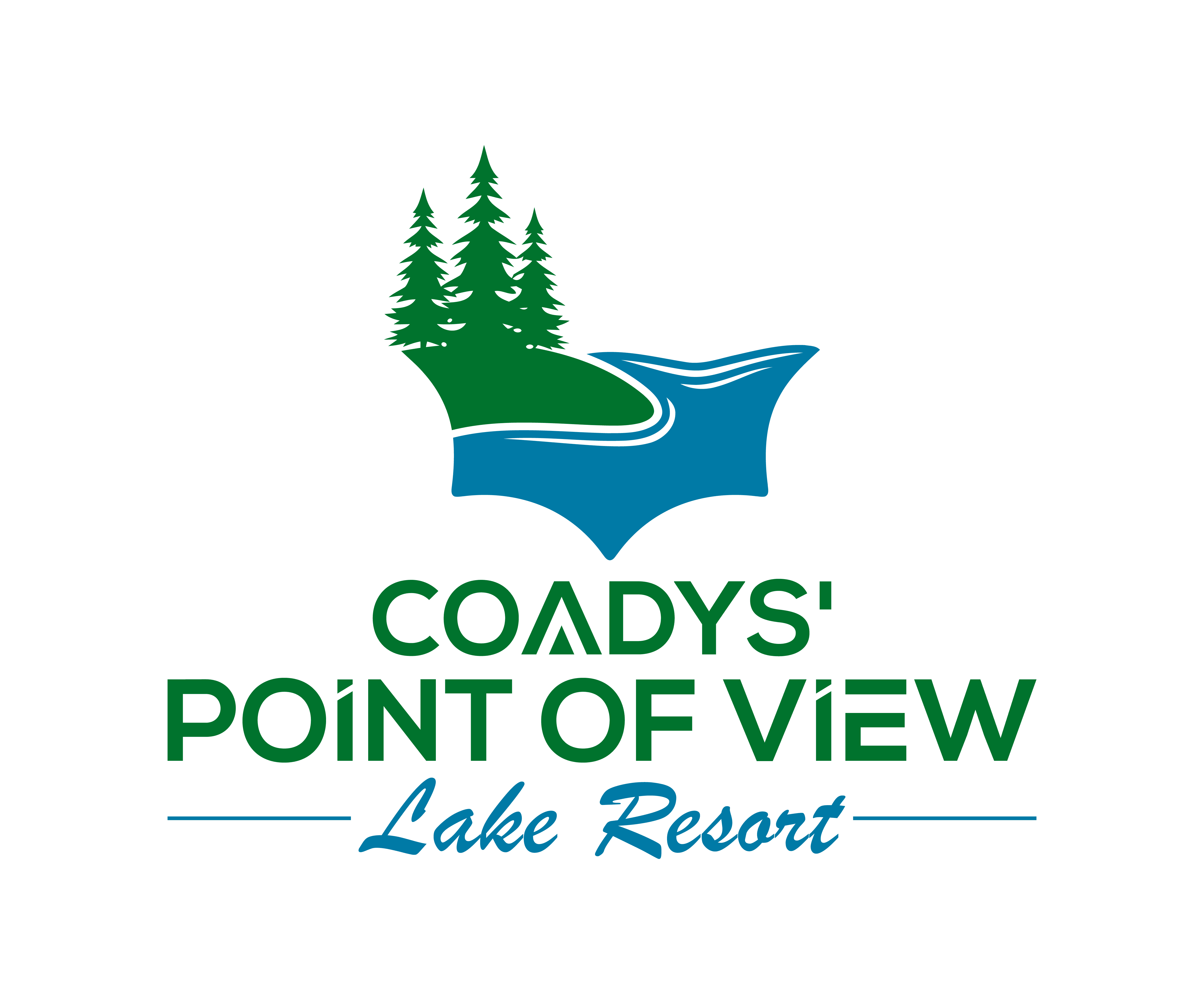 Point of View Lake Resort and Glamping Campground logo