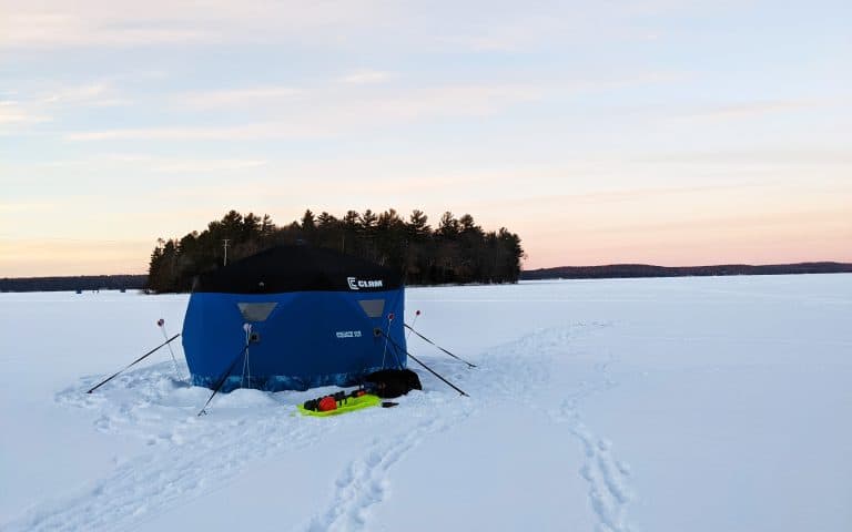 Best of Wisconsin Ice Fishing Resorts at POV Resort Cabin Rentals