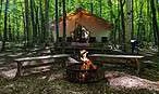 Glamping Wisconsin at POV Lake Resort