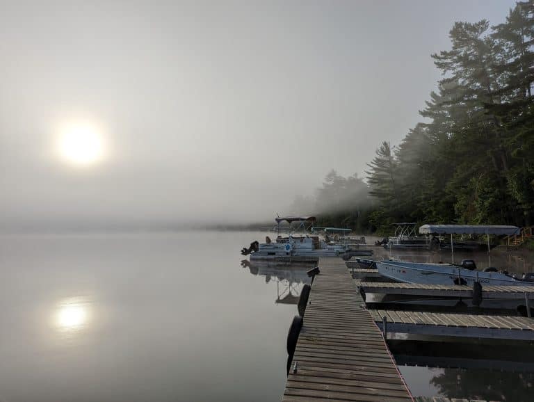 Boat Slips at POV Resort