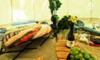 French Vineyard Glamping Luxury Tent at POV Resort