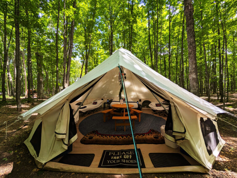 #14 – 1940s Canadian Boundary Waters Luxury Tent