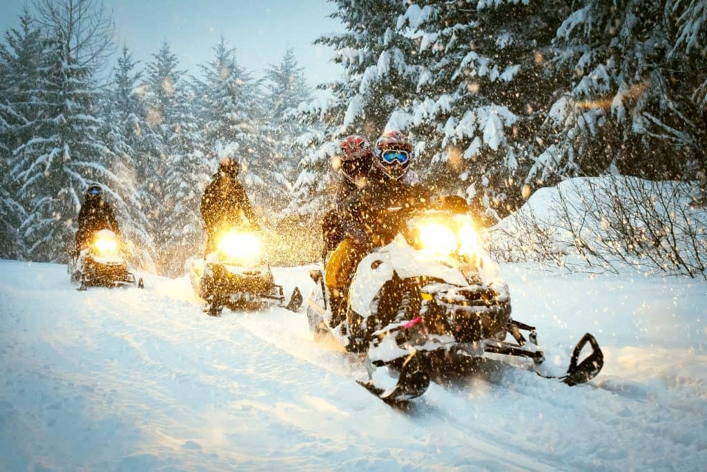 Best of Wisconsin Snowmobile Resorts at POV Resort