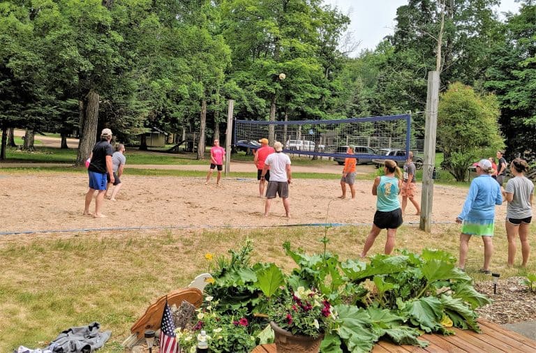 POV Resort Sand Volleyball