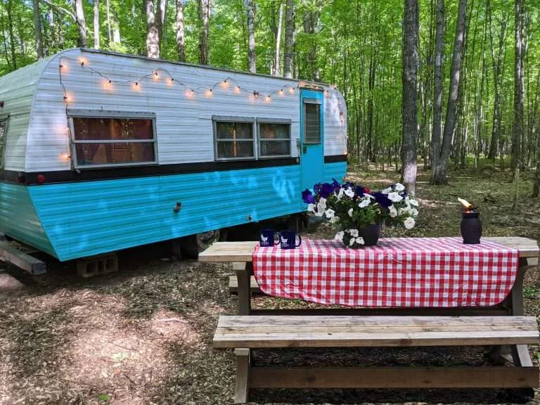 #7 – 1961 Wolfe Vintage “Fiesta and Siesta” Camper