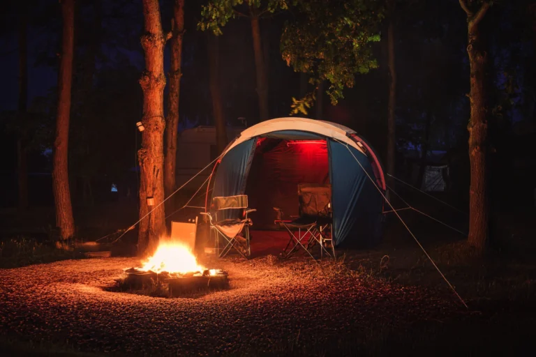 #5 – BYOTent Glamping Campsite (Includes Resort Amenities)