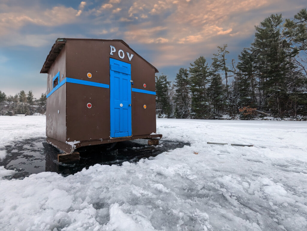 All Inclusive Ice Fishing Trip Wisconsin at POV Lake Resort