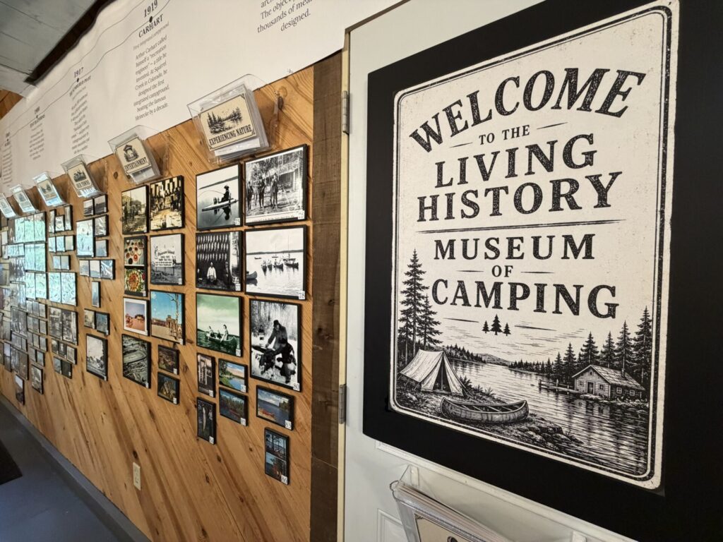 living history museum of camping